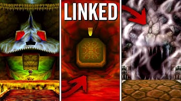 OoT Randomizer but Dungeons Are Now Linked Together