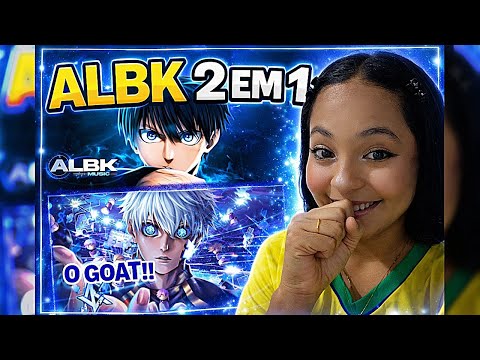 2 em 1 ALBK - Isagi yoichi (blue lock) // Kyinri react