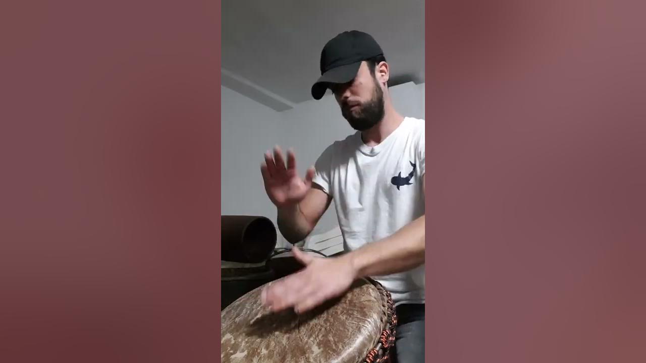 Djole, beginner djembe lesson YouTube
