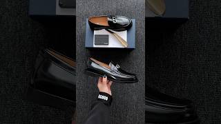 #mensfashion #loafers #dior #oldmoneystyle #leathershoes