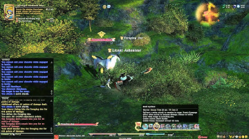 Nope, no server lag here. | FFXIV