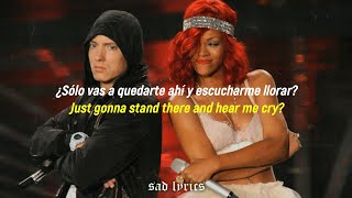 Eminem - Love The Way You Lie ft. Rihanna \/\/ Sub Español \& Lyrics