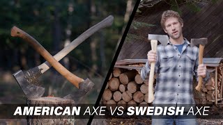 Does The Snow & Nealley Hudson Bay Axe Hold Up To Gransfors Bruks Small Forest Axe?