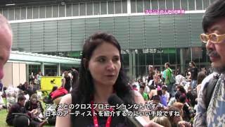 東京ITニュース JAPAN EXPO 広まるJ-POPとメディア編