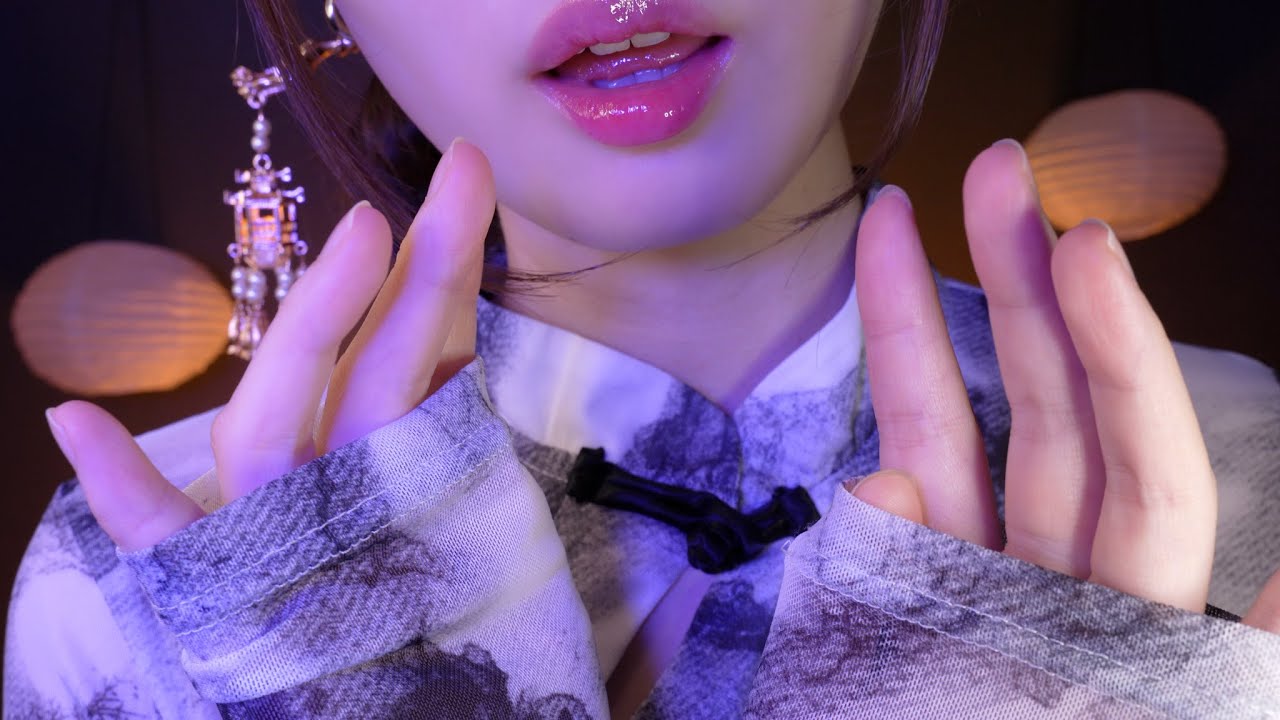 ASMR Unintelligible Whispers for Sleep😴