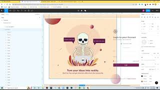 Weblogin Page Sample | UI UX Design Figma | Just Rise Academy Weblogin Page Sample | UI UX Design Figma | Just Rise Academy