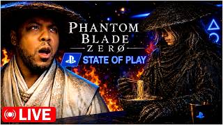 🔴LIVE: PHANTOM BLADE NEW GAMEPLAY | NEW GOD OF WAR GAME OMFG | PLAYSTATION STATE OF PLAY REACTION