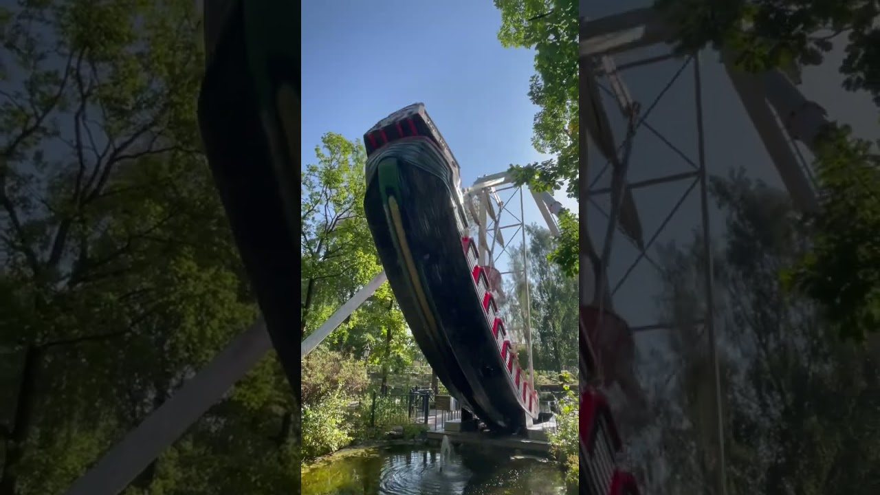 SCHIFFSCHAUKEL komplett Onride Freddy goes to Hansa Park Sierksdorf