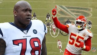 Film Study: Will the Houston Texans O-Line be able to hold off the Kansas City Chiefs pass rush? Film Study: Will the Houston Texans O-Line be able to hold off the Kansas City Chiefs pass rush?