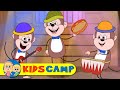 Five Little Monkeys Jumping On The Bed + More Nursery Rhymes And Kids Songs by KidsCamp