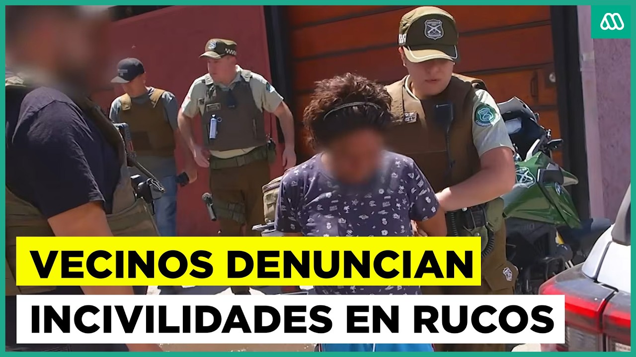 Tráfico, delincuencia e incivilidades: Vecinos denuncian peligrosas conductas en rucos