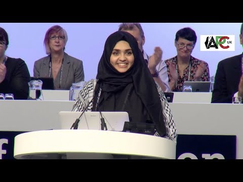 Latifa Abouchakra at NEU-NUT Section Annual Conference 2018