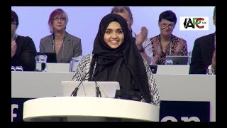 Latifa Abouchakra at NEU-NUT Section Annual Conference 2018