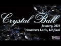 Taha Batu Cosar - Alexandra Povzun | R3 Rumba | Crystal Ball 2021