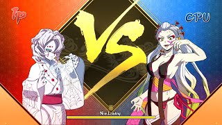 Rui vs Daki - Demon Slayer: Kimetsu no Yaiba – The Hinokami Chronicles