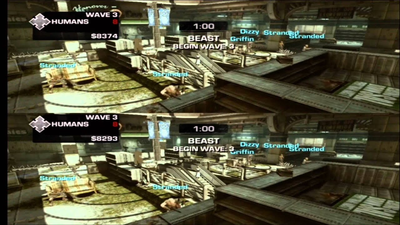 Gears of War 3 Beast mode Gameplay YouTube