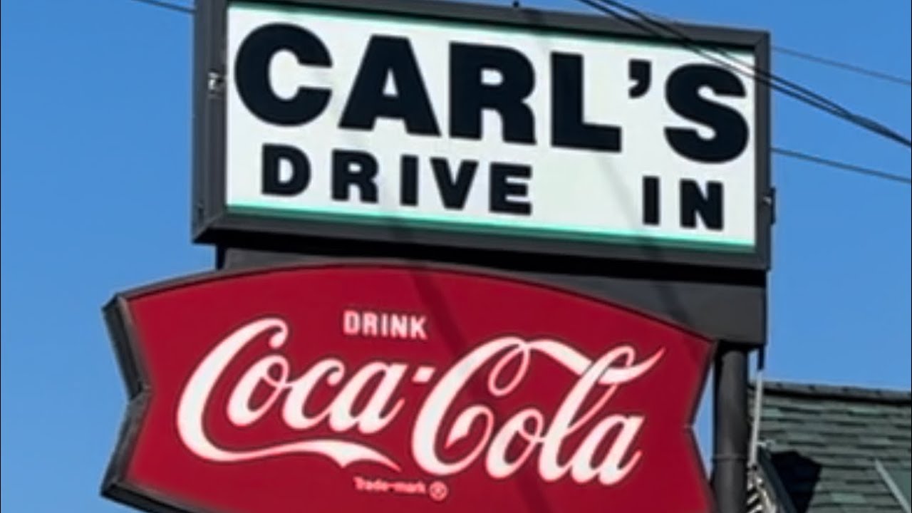 Carl’s Drive In Smash Burger YouTube