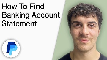How To Find PayPal Banking Account Statement [2025 Full Guide]