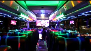 Dj bus malam|Fitri trans|full strobo|video bus|story wa, ig keren.