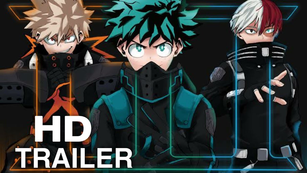 My Hero Academia Movie 3: World Heroes Mission Official Trailer | Anime