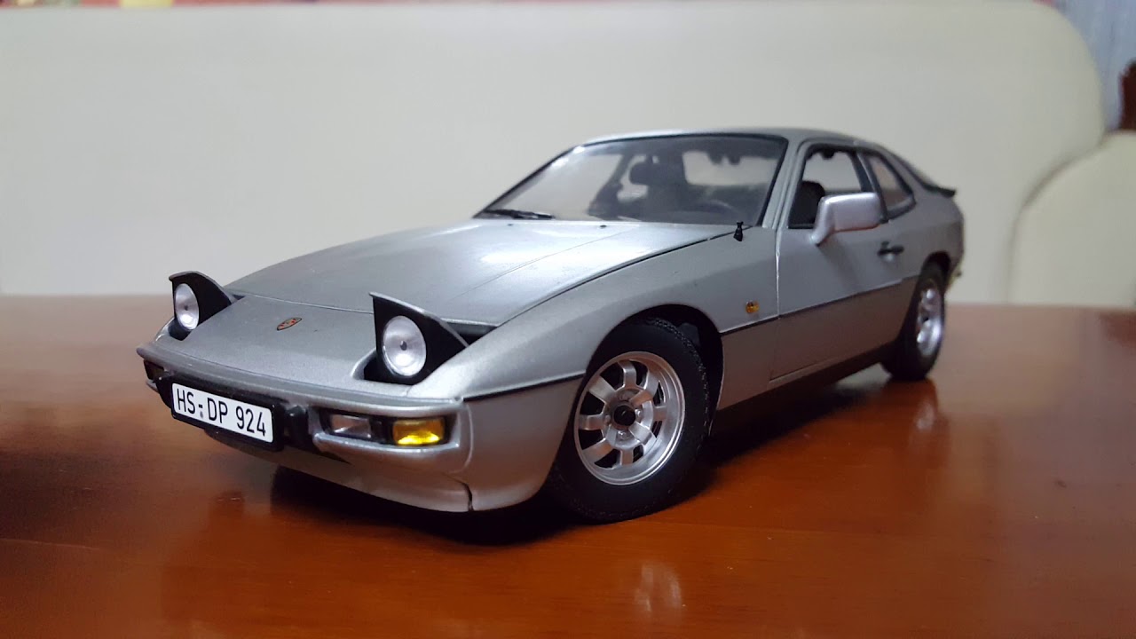 No34 Model Car 1/18 MINICHAMPS PORSCHE 924 | eBay