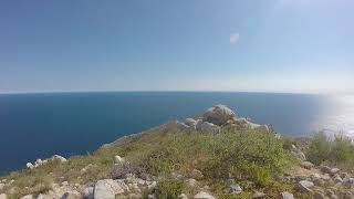 View at the Top, Los Frailes, BCS, Mexico