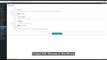 Create XML Sitemap - WordPress Schema Plugin For Divi & Blocks