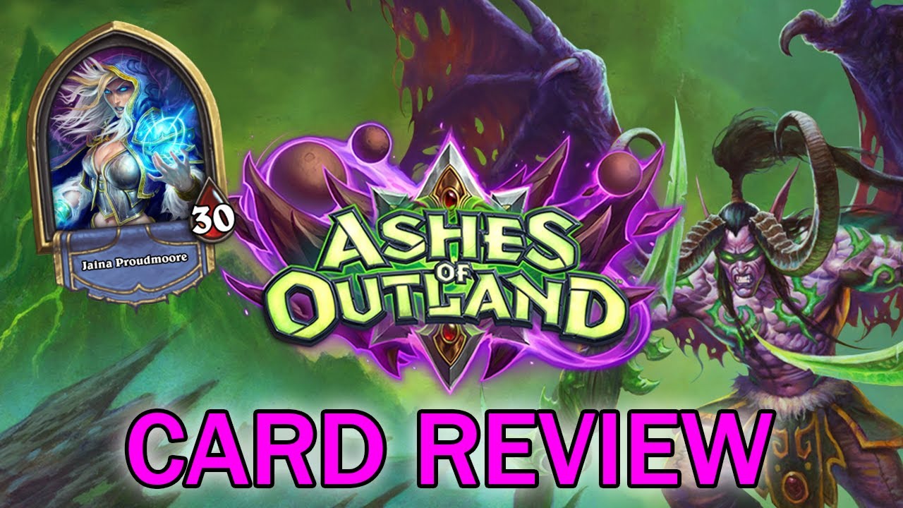 Ashes of Outland CARD REVIEW - Mage cards