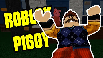 ROBLOX PIGGY HELLO NEIGHBOR MAP - Piggy New Update
