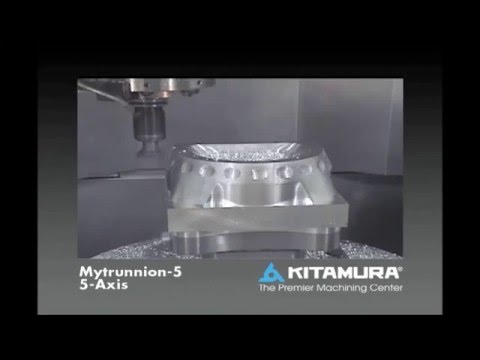 Kitamura - centra 5-osiowe - Mytrunnion 5G