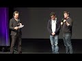 SBIFF 2022 - Mike's Field Trip to the Movies Phil Lord & Chris Miller Answer Questions from Students