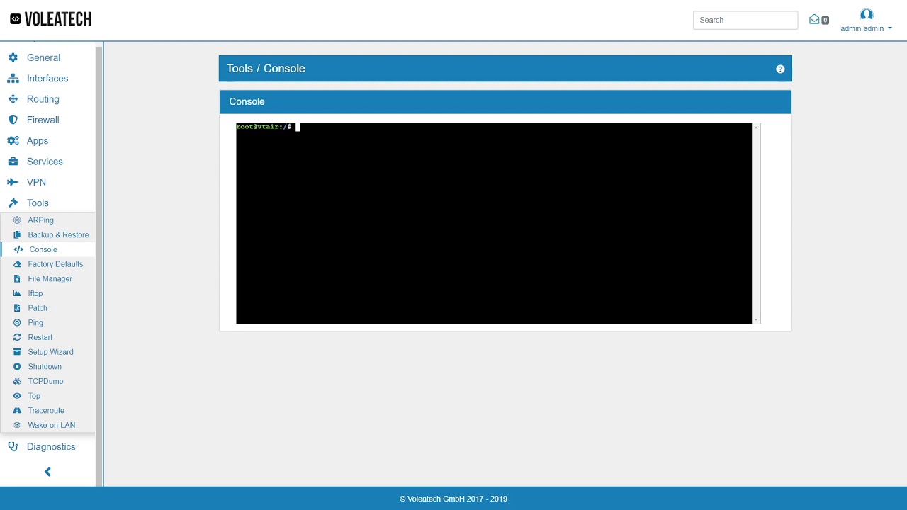 VT AIR Webkonsole Tutorial - YouTube