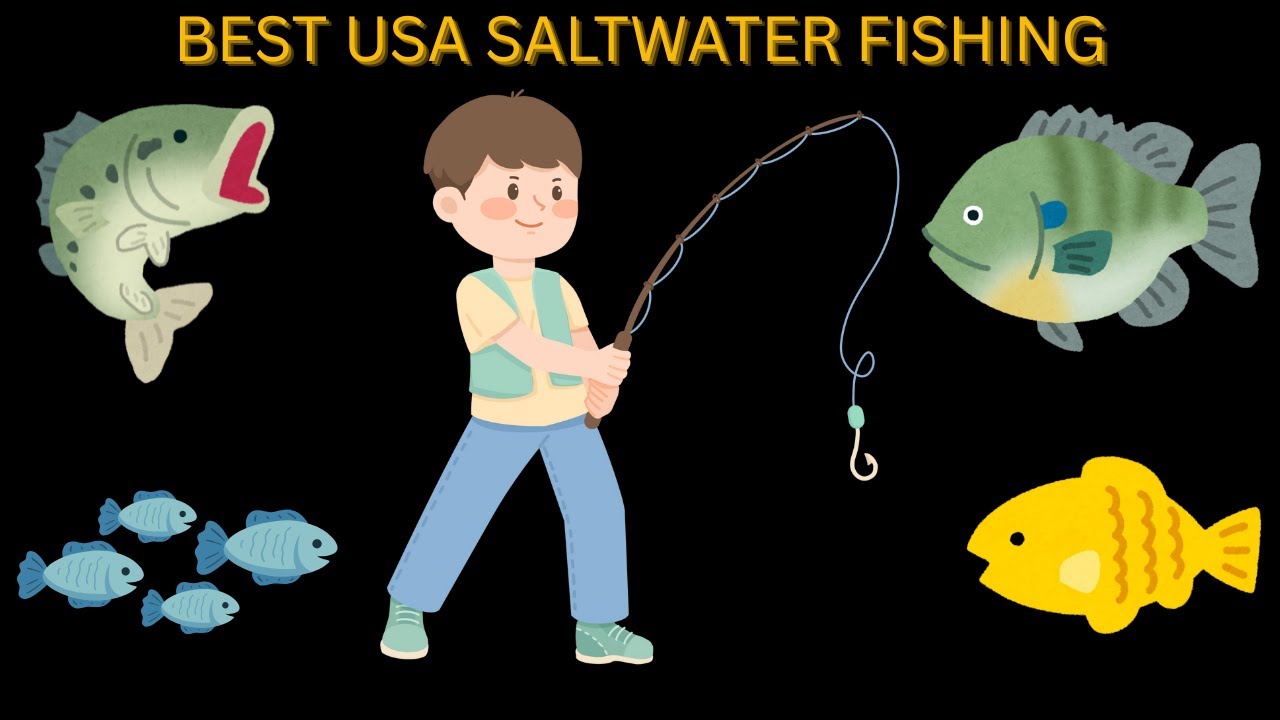 America’s Ultimate Saltwater Fishing Destinations You Must Visit