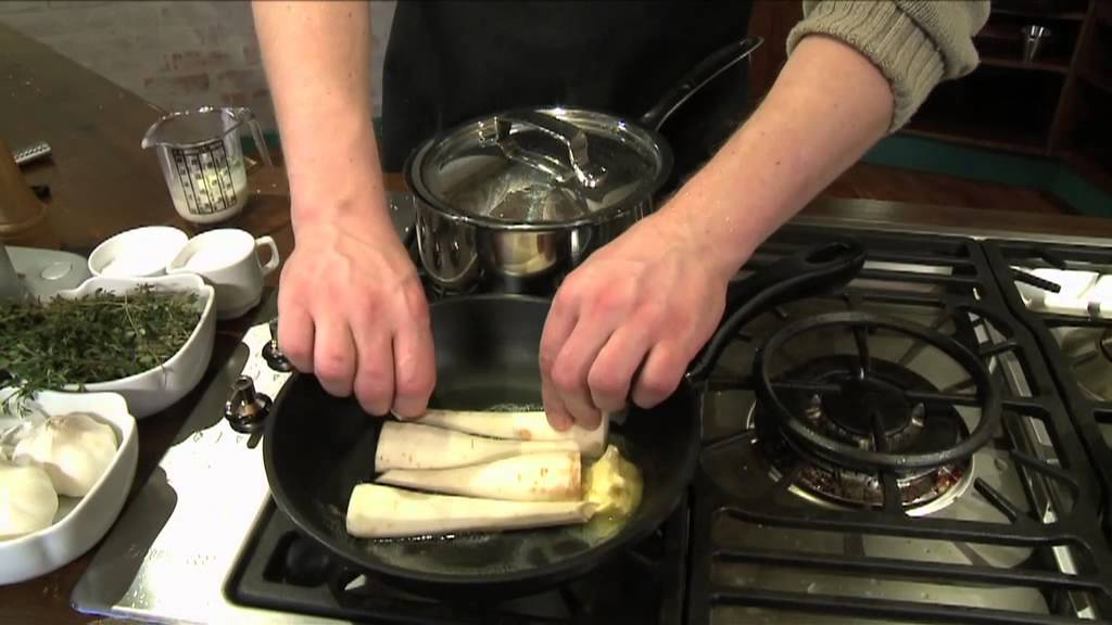 Persillerod i to texturer