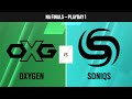 Oxygen vs. Soniqs // R6 NA League 2021 Finals - Day 1 - Semifinal