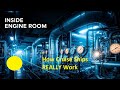 Inside a Cruise Ship Engine Room: Secrets Behind These Floating Cities | Full Tour Explained