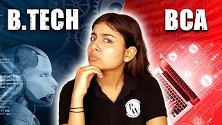 How to become a Software Engineer ? B.Tech Vs  BCA 🤔🤔 | College Wallah