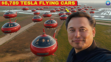 Tesla’s $6,789 Flying Car Launches — Game Changer for the Future of Travel! 🔥