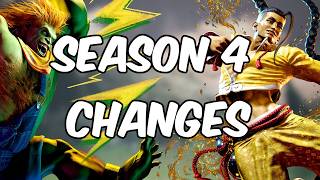 Deejay, Blanka, Honda, Sim, Rashid and Jamie SF6 Season 4 balance changes explained