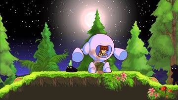 A Boy and His Blob Final Level.