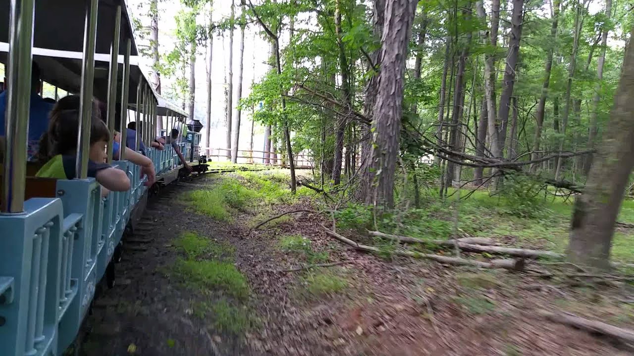 Amazing Train Ride at Turtle Back Zoo YouTube