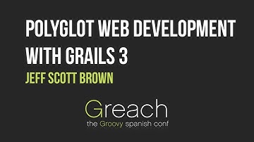 Monitoring And Metrics With Grails 3 - Jeff Brown @Greach2017