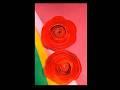 Diy easy Paper Flower | Simple Craft Idea #PaperFlower#diy#explore#foryou#homemade#viral #flower