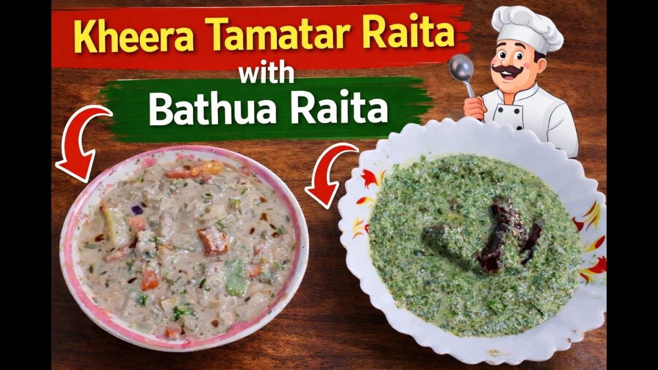 बथुए का रायता ऐसे बनाएंगे तो सब मांग मांग कर खाएंगे | बथुआ रायता #रेसिपी 