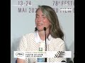 “I've been filled with wonder like a child”: François Rollin's words at Cannes 2025 !