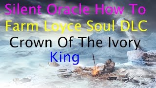 Dark Souls 2 Alsanna, Silent Oracle How To Farm Loyce Soul Armor Set  DLC Crown Of The Ivory King