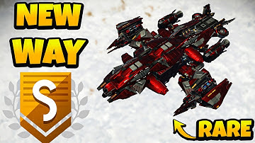 How to Build Epic Fighter Corvette Ship S Class in No Man