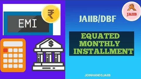 EQUATED MONTHLY INSTALLMENT (EMI)||JAIIB\DBF||in Tamil