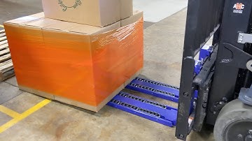 Eliminate the need for pallets with Rollerforks.