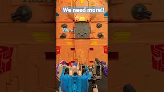 Transformers Legacy evolution Thundercracker. Where are the autobots?